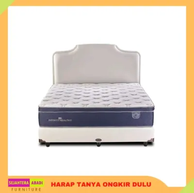 Elite springbed Infinity Healthy kasur elite latex orthopedic euro top matras & full set