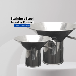 Yu Online - Corong Bungkus Mee / Stainless Steel Noodle Funnel / Tabao