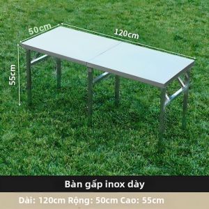 Bàn Mổ Dày Có Thể Gập