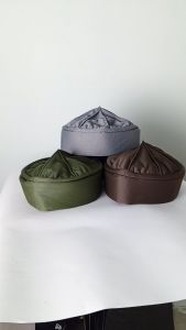 Peci Dewasa Model Kubah Polos Kopiah Songkok Bahan Premium Allsize