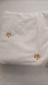Premium Embroidered Baby Blanket Fleece Quilt Soft