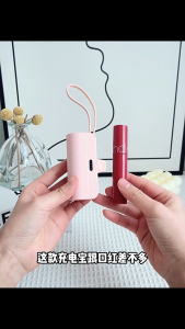 ONETOONE Mini Power Bank Large Capacity Fast Charging Emergency Power High Quality Portable Mobile Power Case for Typc C Phone