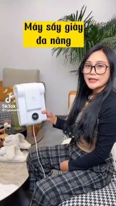 [Mã BMLT100 giảm đến 100K đơn 499K] Máy sấy giày Yoroshiko cao cấp có tia cực tím khử mùi hàng chính hãng