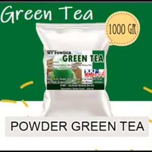 BUBUK MINUMAN RASA MATCHA / GREEN TEA - POWDER SPECIAL 1 KG