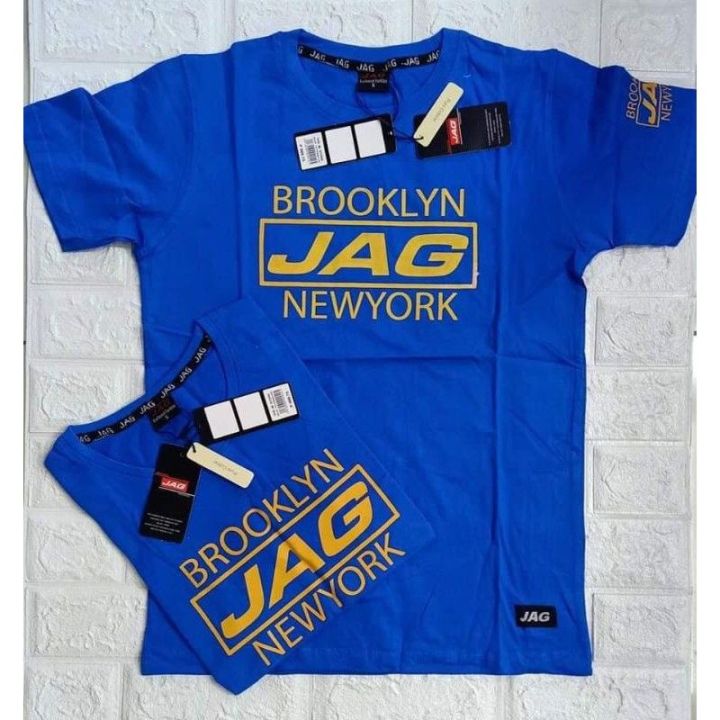 Jag T Shirt For Men S Branded Original Overruns Mall Pull Out Lazada Ph