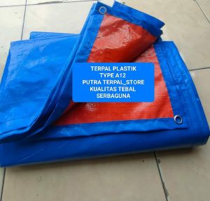 TERPAL PLASTIK A12 UK 2×9 METER KUALITAS TEBAL SERBAGUNA