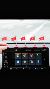 Set 5 Cờ Việt nam Lắc Lư Dễ Thương Trang Trí Xe Hơi Trang Trí Taplo Xe Ôtô Xe Máy Bàn Làm Việc