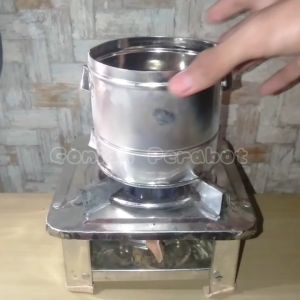 Mainan Masak Masakan Mini Kompor Spirtus Bulat Paket F1-F2 | Mainan Alat Peraga Masak Kecil Terlaris