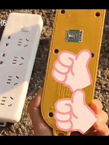 Socket Fire Retardant Construction Site Drop Resistant Household Anti Electric Shock Wireless Plug