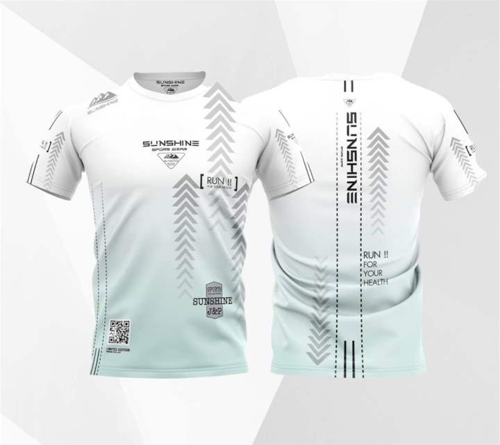 เสื้อกีฬา เสื้อวิ่ง รุ่นใหม่ ขายดีอันดับ 1