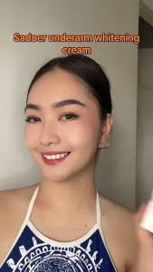 Vitamin C Whitening Cream Underarm Krim Pemutih Ketiak Alami Memutihkan Badan XX163