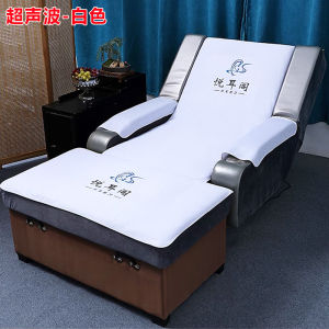 Bộ Bốn Khăn Tắm Chân Chống Trượt Bộ Đồ Massage Ghế Massage Bộ Đồ Giường Đơn Khăn Ghế Sofa in Chữ Bộ Đồ Giường Đơn