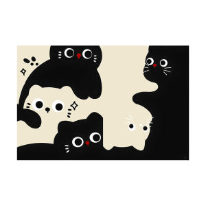 BEIAISI | Washable Non-slip Dirt-resistant Doormat