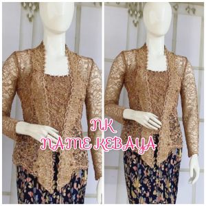 atasan kebaya pesta brukat kebaya kutubaru abg kebaya termurah free longtorso