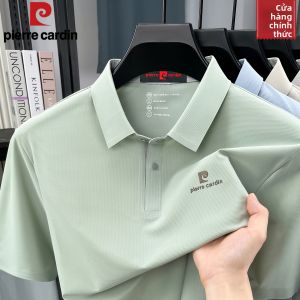 Pierre Cardin | Áo Polo Mùa Hè Kẻ Sọc Băng Tuyết Dành Cho Công Việc Và Giải Trí