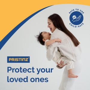 PRISTINZ SafeShield HOCl Disinfectant (5L) + Nano Spray Gun