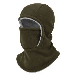 Winter Hat Men Women Cycling Warm Windproof Mask Fleece Thickened Cold Proof Electric Vehicle Scarf Integrated Headgear Thermal