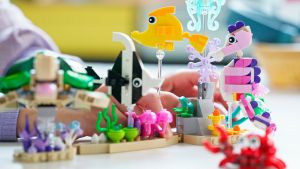 (BrickBang) 31158 LEGO Creator 3 in 1 Sea Animals