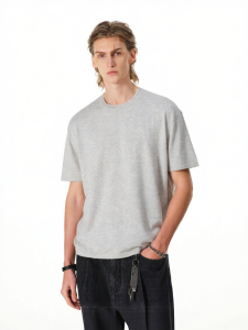 FORNINES | Summer Retro Loose Fit T-shirt