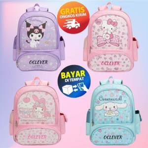 MIKADO - BK223 TAS SEKOLAH TAS RANSEL ANAK KARAKTER TAS SEKOLAH ANAK TAS ANAK TK TAS RANSEL SEKOLAH