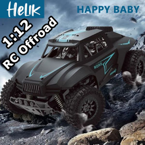 RC Balap Mobil Mainan Mobil Remote Control 1:12 Mobil Kecepatan Tinggi 35Km/h 2.4Ghz Remote 2WD