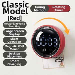 YZ | Smart Kitchen Timer with Voice Reminder and Magnetic Feature