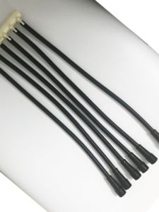 BiBo Family Health Care Device Accessories Three-Way Valve with Twelve Cups Far Infrared DC Vibration Long And Short Tubes