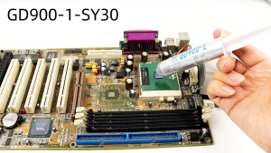 GD900-1 Thermal Paste Grease Thermal Compound Silicone 1/3/7/15/30g 6.0W/M-K For CPU GPU Printer Heat Sink Cooling Cooler SSY