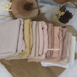 Hijab Segi Empat Paris Warna Terlengkap Hijab Paris Jadul Kerudung Paris OLD Varisha Azara redrose