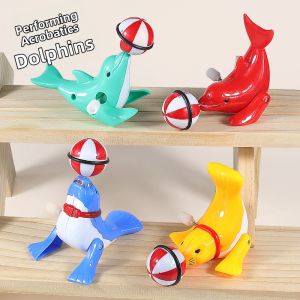Cute Animal Winding Up Trick Toy
