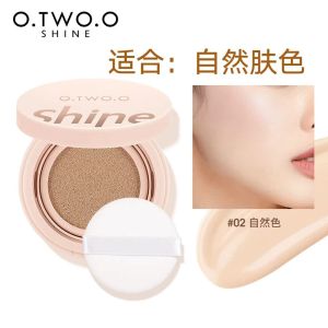 BB Cream O.TWO.O SE003 Air Cushion BB Cream Dưỡng Ẩm Mùa Hè Chống Mồ Hôi Chống Nước Chống Lão Hóa Chống Lão Hóa