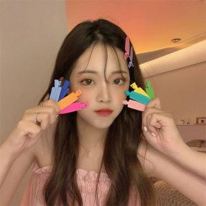 Kẹp Tóc Nữ Phong Cách Hàn Quốc Không Để Lại Dấu Vết Kẹp Tóc Mái Lệch Kẹp Tóc Thời Trang Cho Bé Gái Kẹp Tóc Trang Trí Đầu Kẹp Tóc