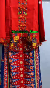 Paket Komplit Setelan Kebaya Encim Anak Pakaian Adat Betawi