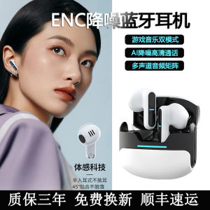 Baecholz BLS-12 True Wireless Bluetooth Earphones Semi-In-Ear High Quality Sound Low Latency Noise Reduction 2025 New Model
