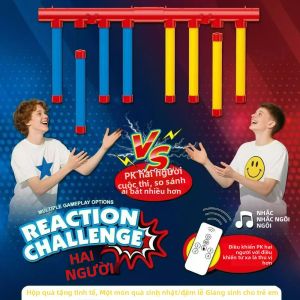 Trò Chơi Thả Que 2 Người Chơi Đồ Chơi Bắt Que Cho Trẻ Em Để Rèn Luyện Khả Năng Phản Ứng Hoạt Động Thể Thao Tương Tác Giữa Cha Mẹ Và Con Cái