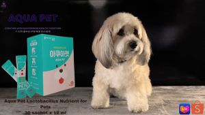 Aquapet Lactobacillus Nutrient for Dogs