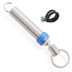 Automatic Adjustable Car Trunk Lift Support Spring Boot Lid Lifter Kit with Spring for SUV Sedan Hatchback Easy Installation