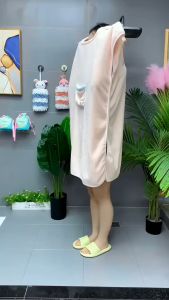 Áo Choàng Tắm Dáng Dài Rộng Có Mũ Trùm Đầu Thấm Hút Nước Tốt Tiện Dụng