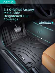 CO | Car Floor Mats TPE for LEXUS LX570/600
