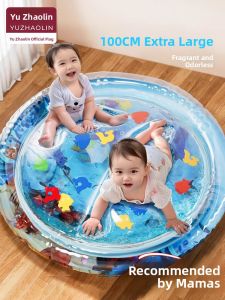 MONLEYTA | Thickened Large Size Baby Crawling Water Mat Expendable Physical Energy Toy For Toddlers And Infants Summer Children Play Mat