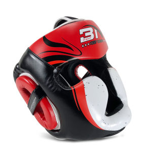 Peking Opera Muay Thai MMA Boxing Helmet Kids Adults Grappling Martial Arts Headgear Protector Wushu Training Equipment