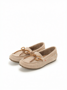 Minnetonka | Bow Slip-on Loafers