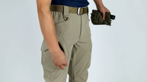 IX7/IX9 Waterproof Summer Breathable Tactical Pants Men SWAT Combat Army Pants Casual Men Hiking Pants Black/Grey/Khaki/Army Green Pants S-3XL