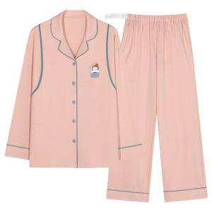 Đồ ngủ bà bầu MiiOW  vải cotton thoáng khí dùng khi sau sinh - mùa hè 2025