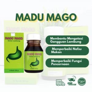 MADU UNTUK MAAG KRONIS, ASAM LAMBUNG, DAN PERBAIKAN PENCERNAAN SERTA PERBAIKAN DINDING LAMBUNG