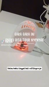 HIT Non Stop Set Anti Nyamuk Elektrik obat nyamuk