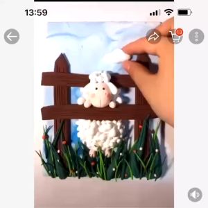 Fuyi 10 colors plasticine childrens colored clay toys to make various characters and animals