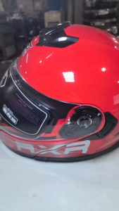 [MDEPOT] MOTORCYCLE RXR K691B-P3 MODULAR DUAL VISOR HELMET SIZE XL