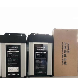 Waterproof LED Switch Power Supply 12V DC 5V Illuminated Signboard 24V 400W Waterproof Type Advertising Board Transformer