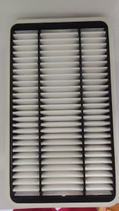 กรองอากาศ รถตู้ TOYOTA COMMUTER 3.0ปี12-19KDH201ลูกเหลี่ยม/KDH222/ โตโยต้า 2700 COMMUTER เบนซิน ยี่ห้อ HI-BRID รหัส 17801-30060 ไส้กรองอากาศ